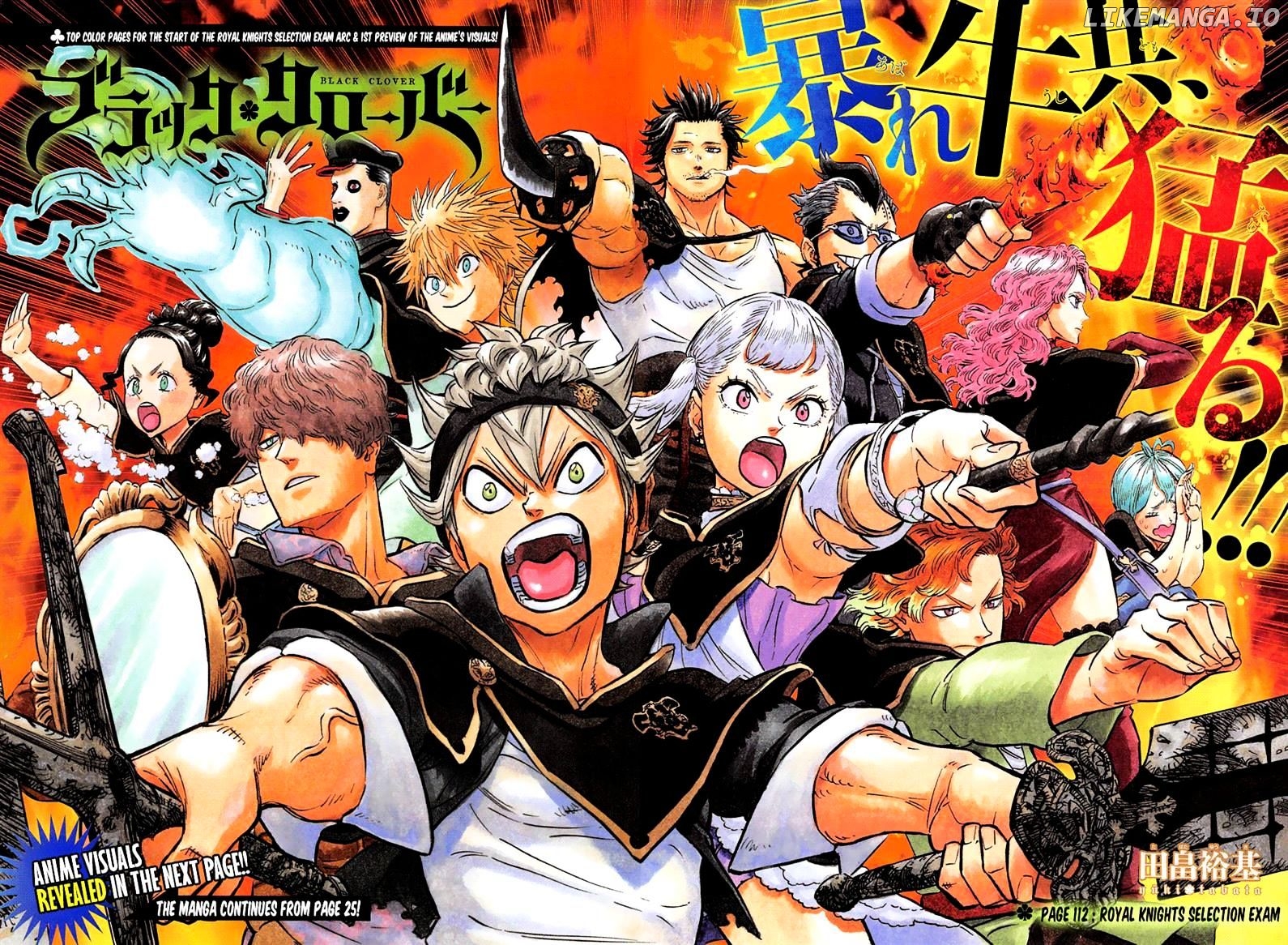 Black Clover chapter 112 image 03